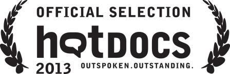 Official Selection, Hot Docs 2013