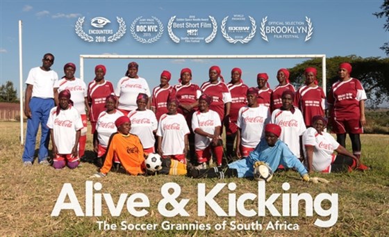 Alive & Kicking: The Soccer Grannies of South Africa 