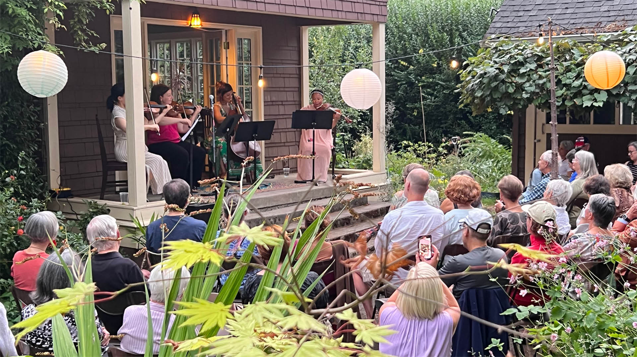Musical Tasting Menu