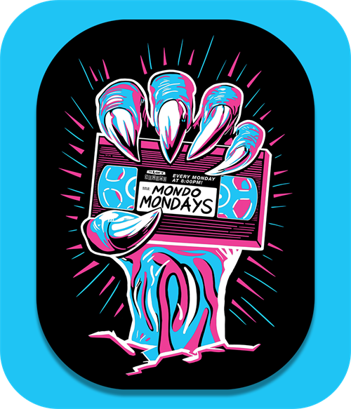 Mondo Mondays Sticker