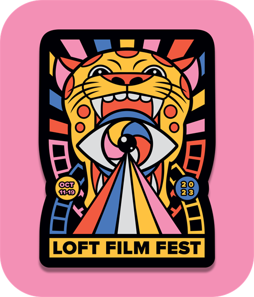 Loft Film Fest 2023 Sticker