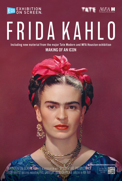 Exhibition on Screen: Frida Kahlo