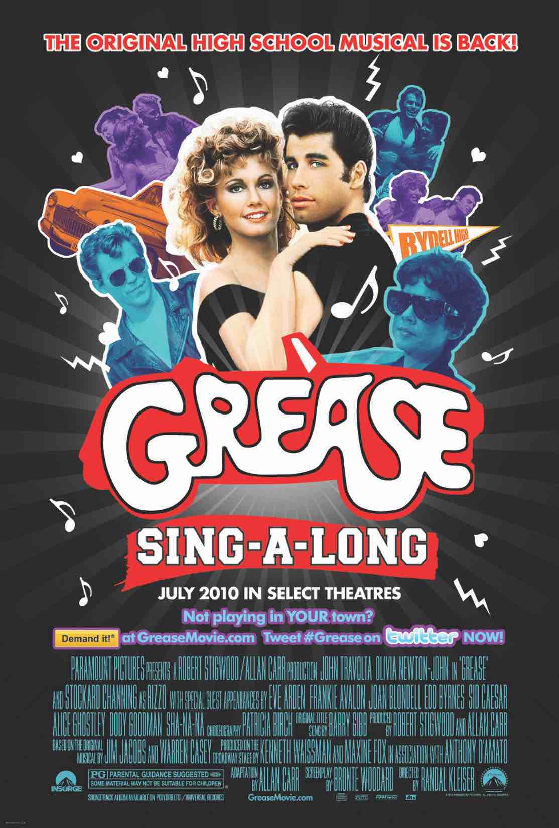 Grease Sing-A-Long!