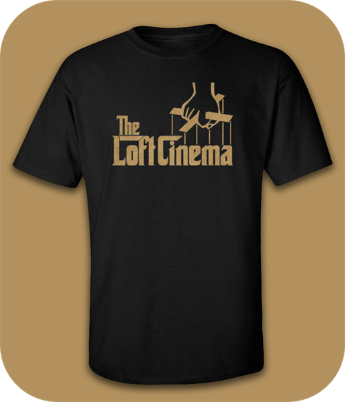 Loft Cinema Loftfather T-Shirt (Gold)