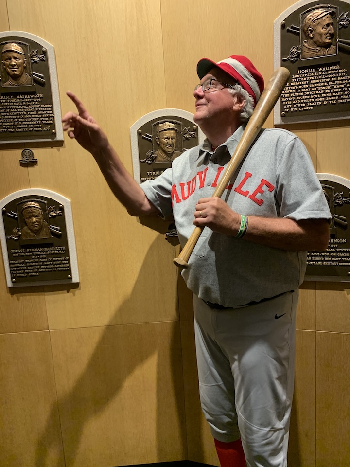 ERNIE FOUND - Field of Dreams expert and reader of