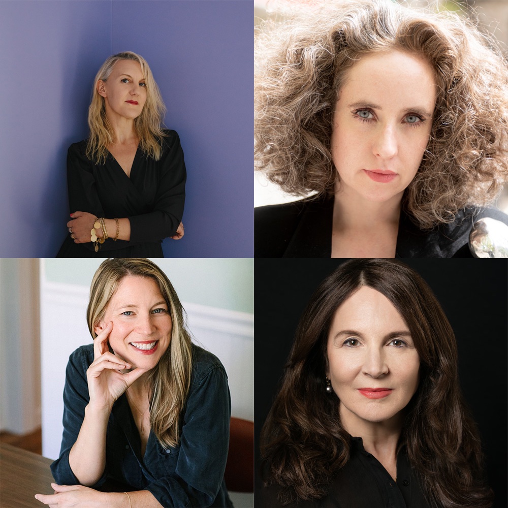 From L-R:  Ada Calhoun by Laurel Golio, Alice Carr