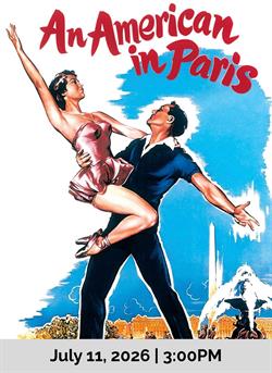 Summer Arts Festival Presents "An American in Paris"