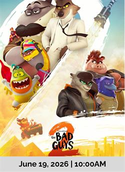 Waterstone Mortgage Free Movie Fridays - The Bad Guys 2