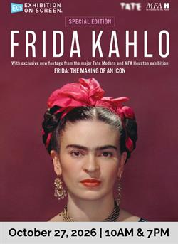 Exhibition on Screen - Frida Kahlo