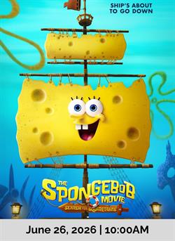 Waterstone Mortgage Free Movie Fridays - The SpongeBob Movie: Search for SquarePants