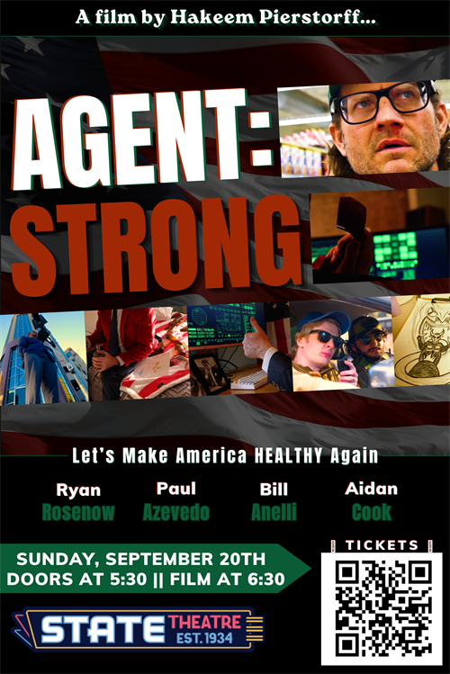 AGENT: STRONG poster