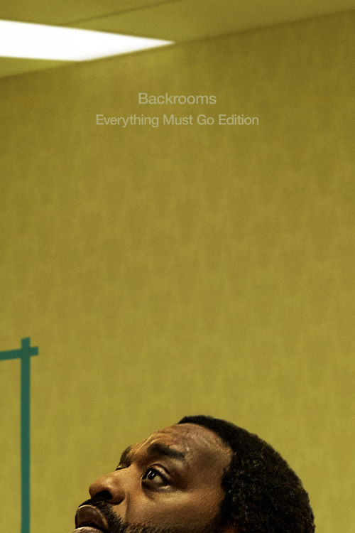 Backrooms: Everything Must Go Edition poster
