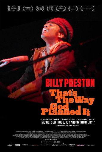 Billy Preston: That’s the Way God Planned It poster