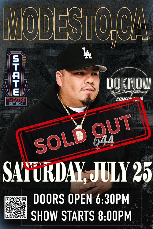 DoKnow and DaHawmies Comedy Tour poster