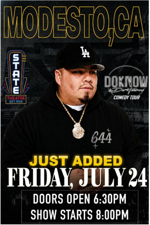 DoKnow and DaHawmies Comedy Tour poster
