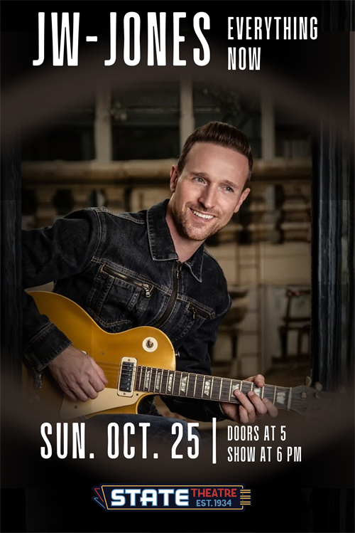 JW Jones poster