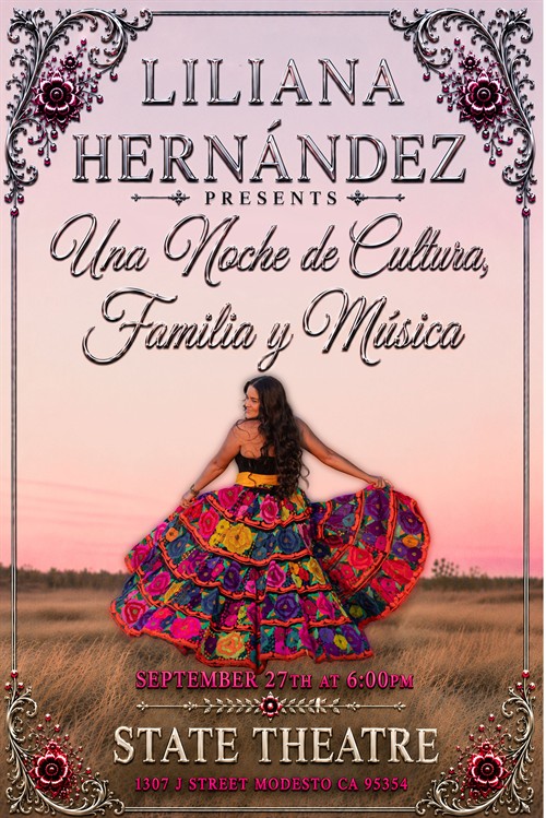 Liliana Hernandez presents: Una Noche de Cultura, Familia y Musica poster