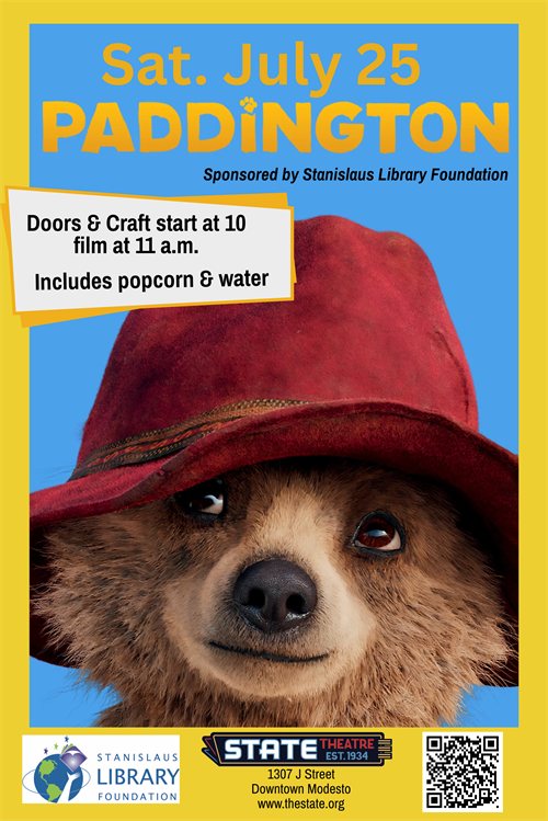 Paddington poster