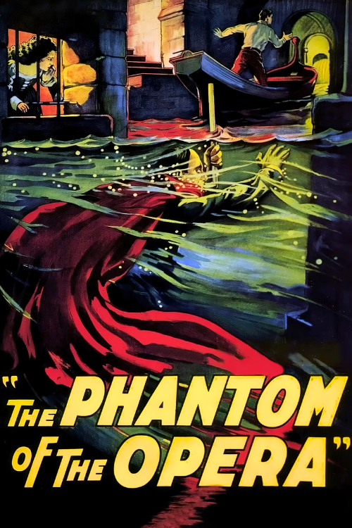 The Phantom of the Opera poster