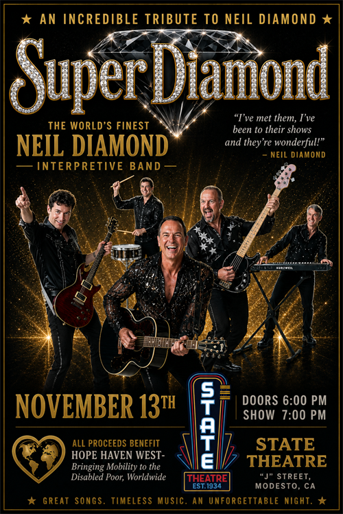 Uncle Lonny presents: Super Diamond poster