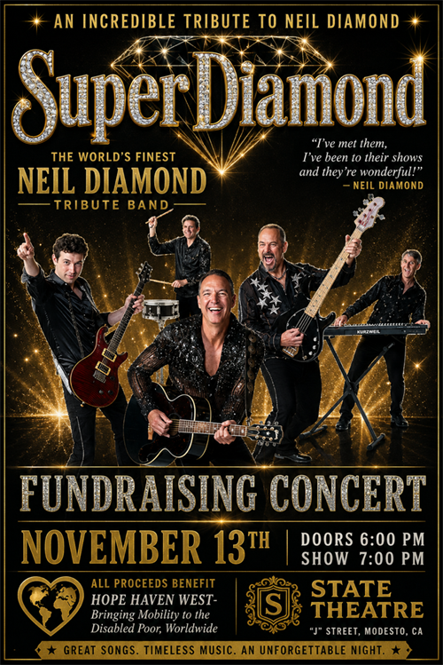 Uncle Lonny presents: Super Diamond poster