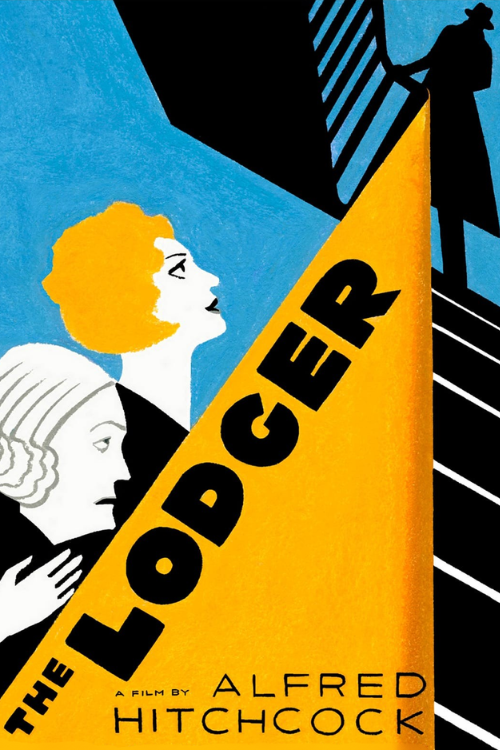 The Lodger: A Story of the London Fog poster