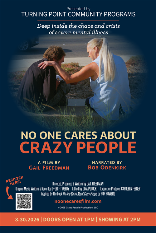 TPCP presents: No One Cares About Crazy People poster