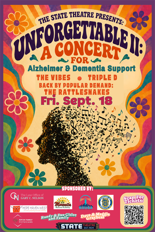Unforgetable II: A Concert for Alzheimer & Dementia Support poster