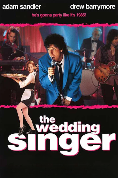 The Wedding Singer poster