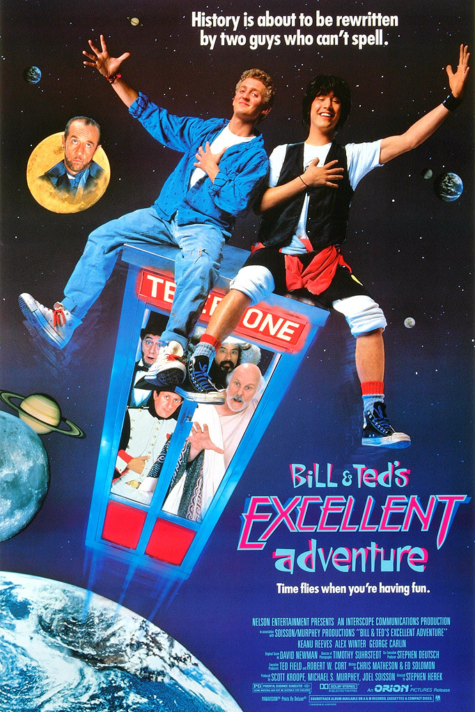 Bill and Ted 1