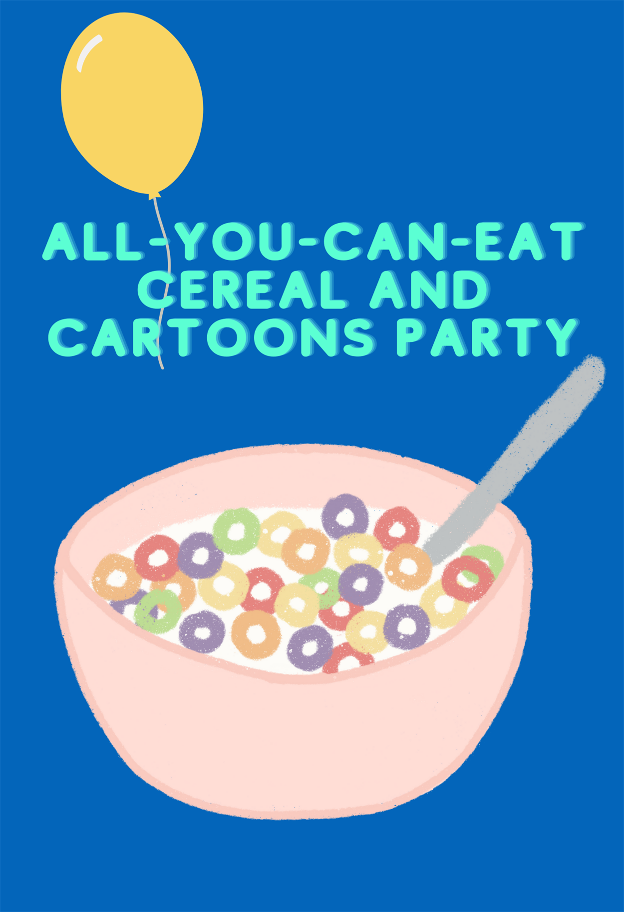 Apollo Cinema AllYouCanEat Cereal and Cartoons