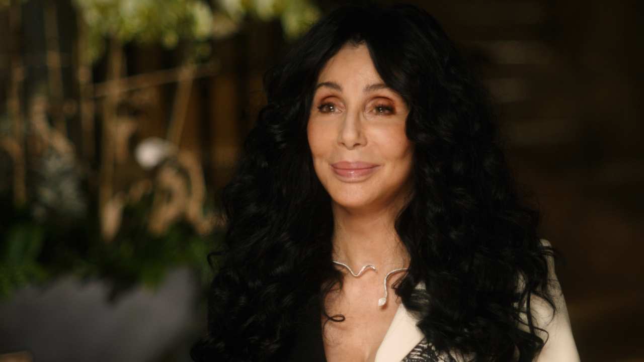 Cher smiling at the camera