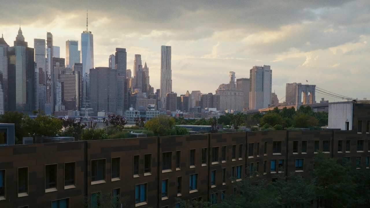 a scenic shot of the NYC cityscape