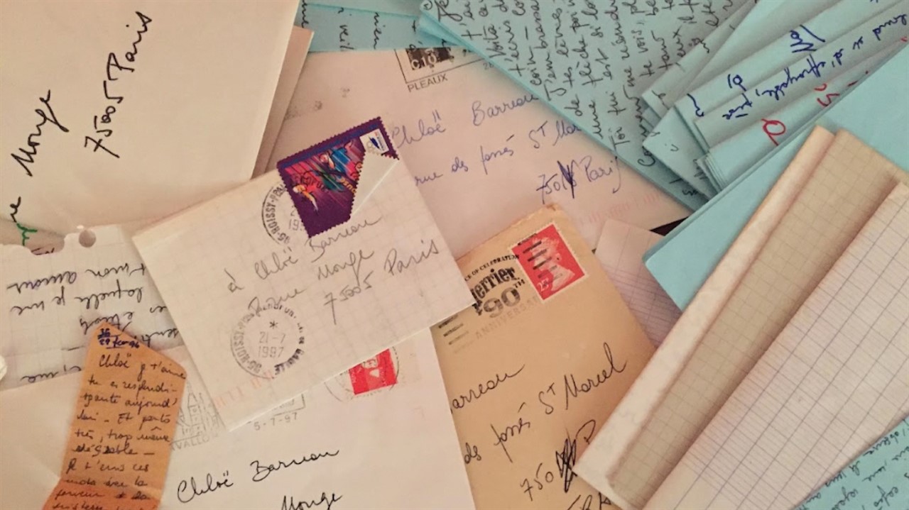 A collection of letters and envelopes