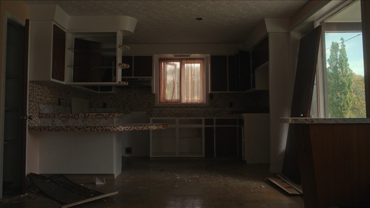 An abandoned kitchen