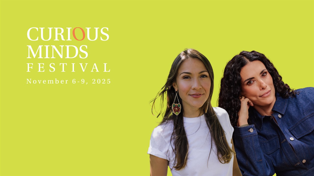 Chani Nicholas and Elle-Maija Tailfeathers