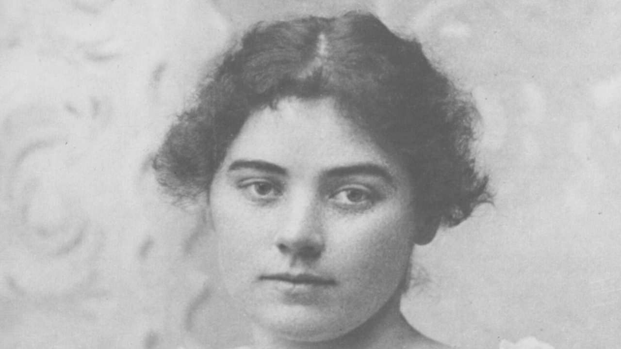 vintage photo of a woman