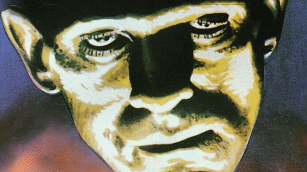 poster art of Boris Karloff