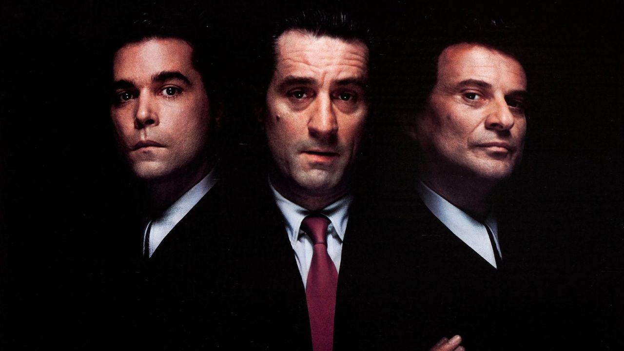 Ray Liotta, Robert De Niro & Joe Pesci