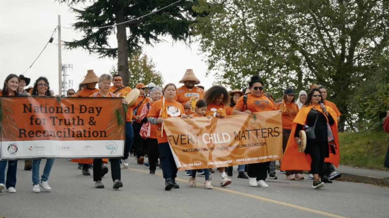 Every child matters demonstration