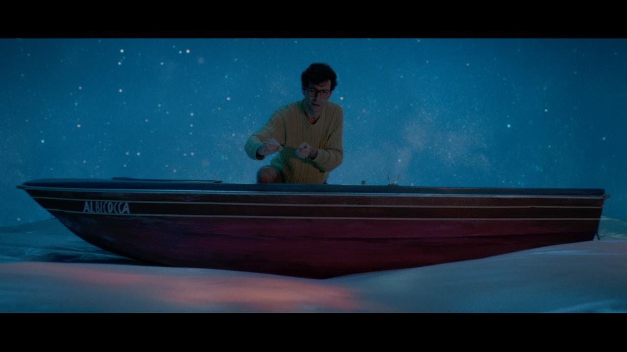 Man working on a boat
