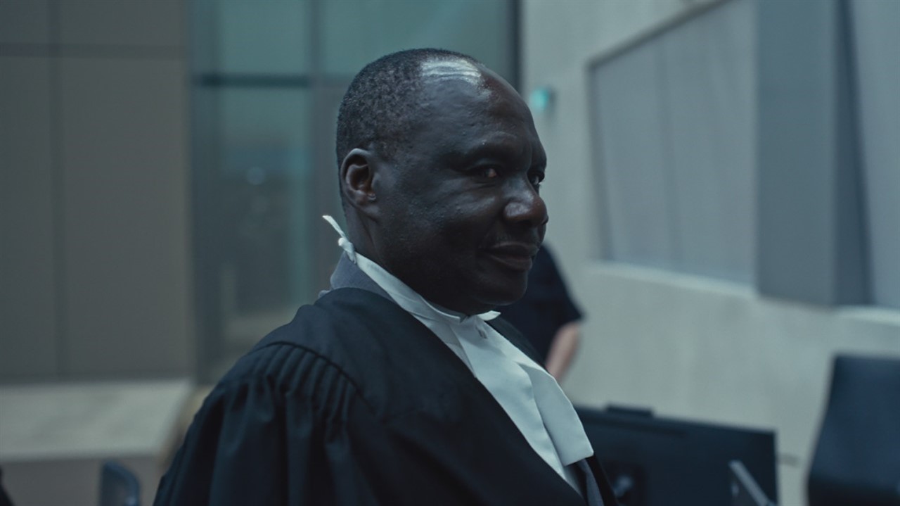 A man in judge robes