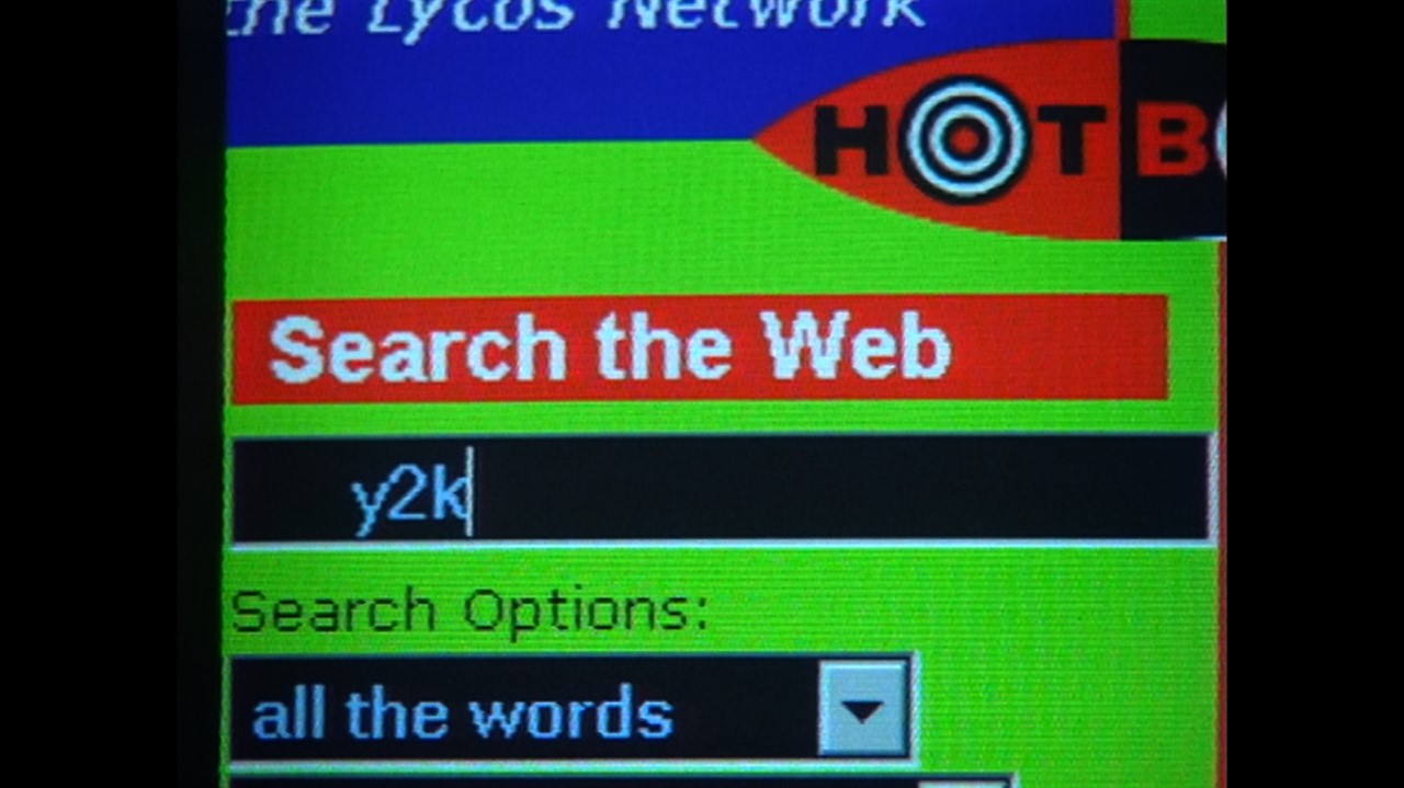 Old fashioned web search for y2k