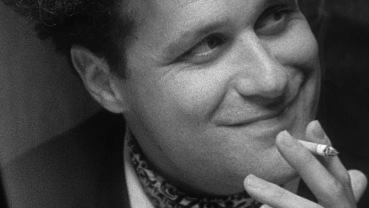 closeup of Isaac Mizrahi
