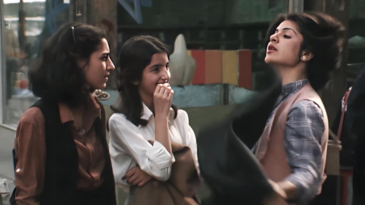 A group of young woman