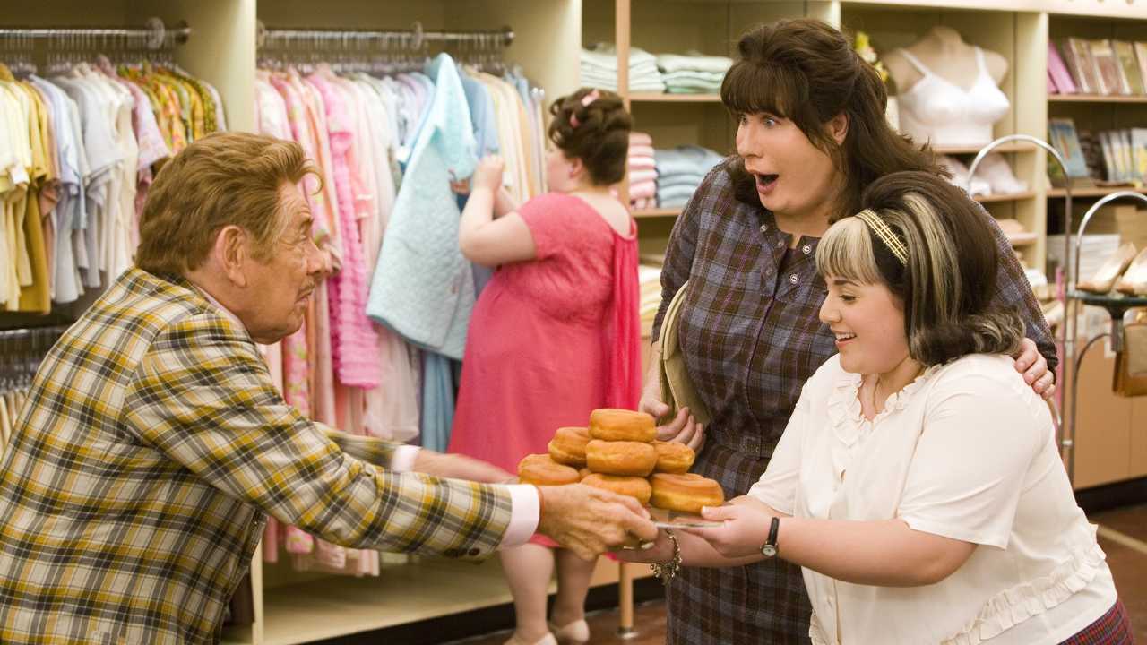 John Travolta, Nikki Blonsky & Jerry Stiller