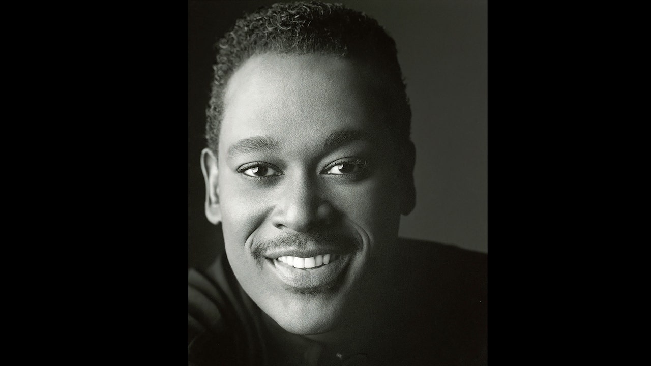 Closeup of Luther Vandross