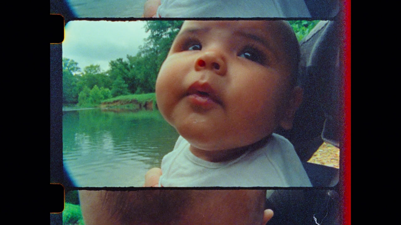 Image of an infant of a film spool