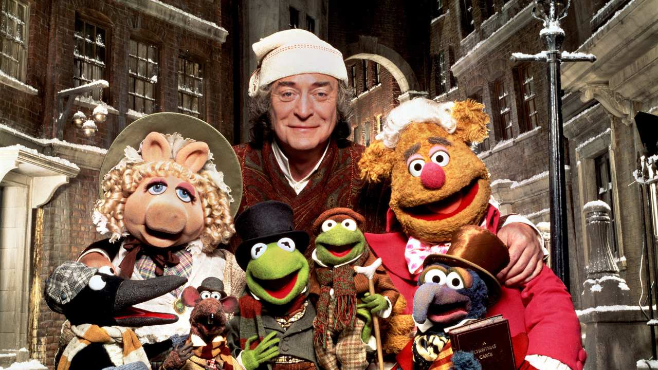 Michael Caine with rats, pigs and frogs