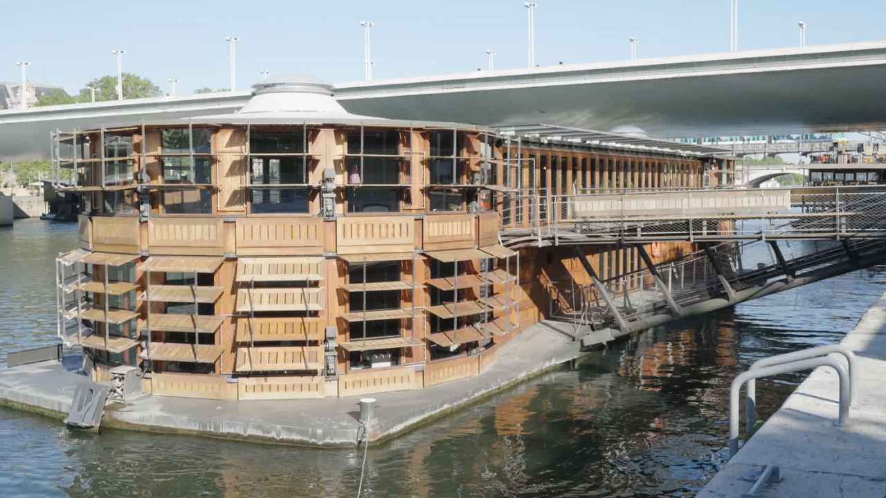 a floating structure